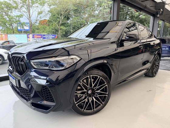 BMW X6 4.4 V8 BITURBO GASOLINA M COMPETITION AUTOMÁTICO